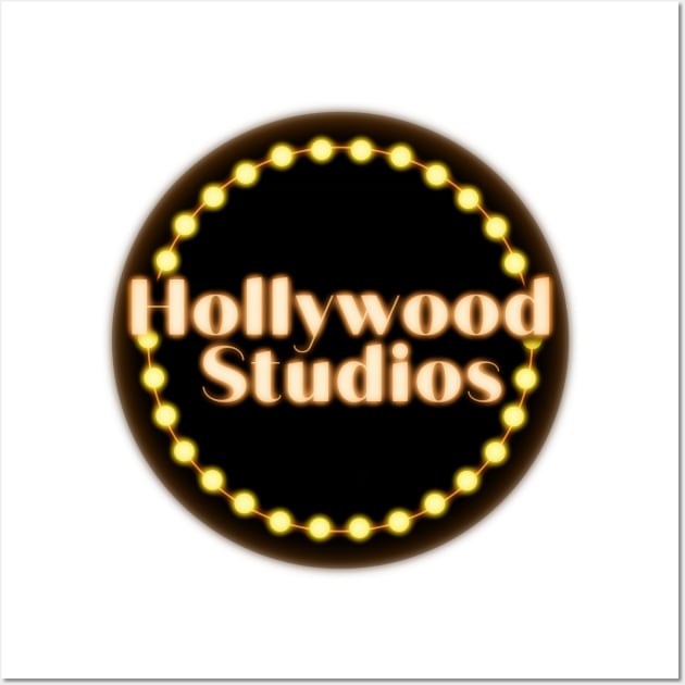 Hollywood Studios Sign Wall Art by Neverland_Novelties